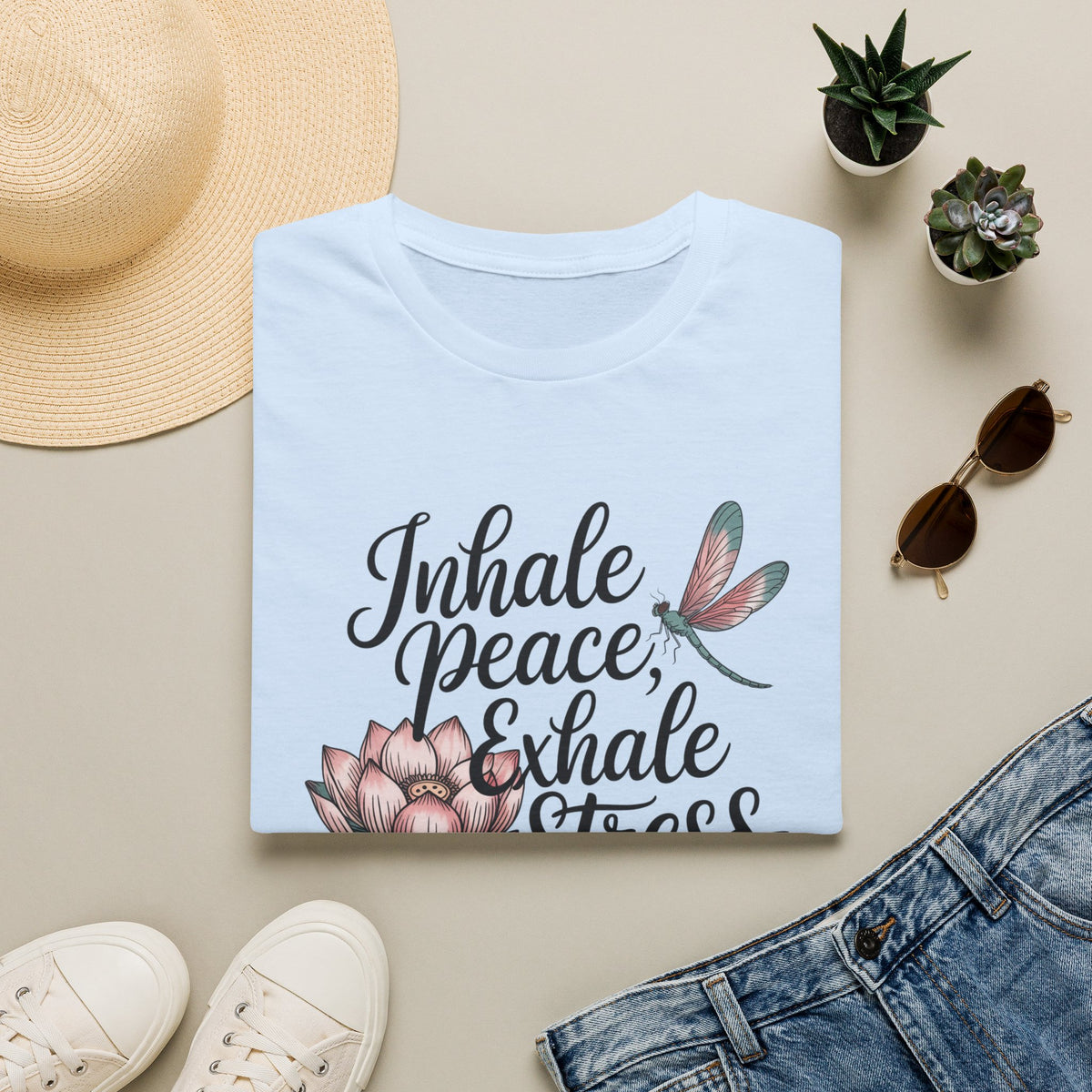 Exhale Stress T-Shirt