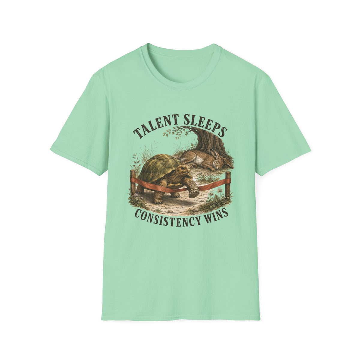 Consistency Wins T-Shirt