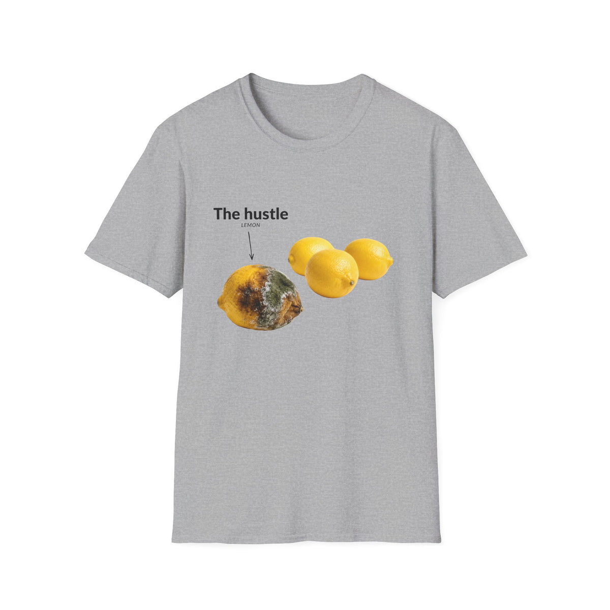 Hustle Lemon T-Shirt