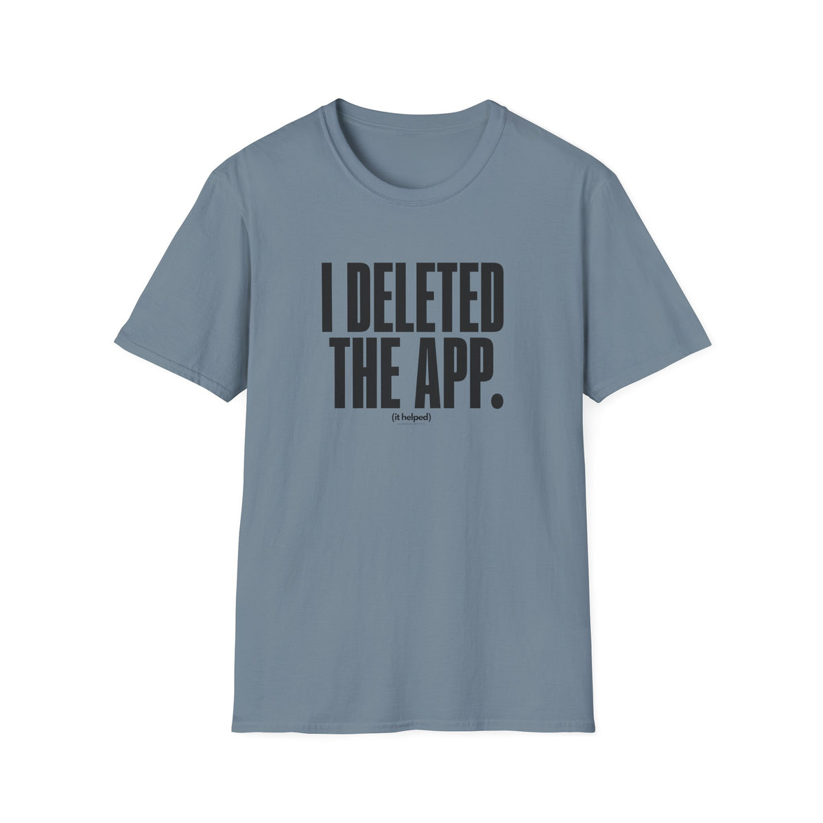 Deleted the App T-Shirt