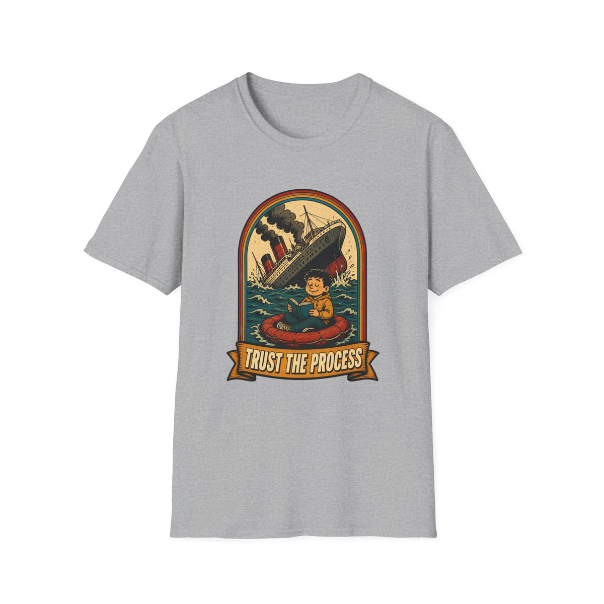 Trust The Process T-Shirt