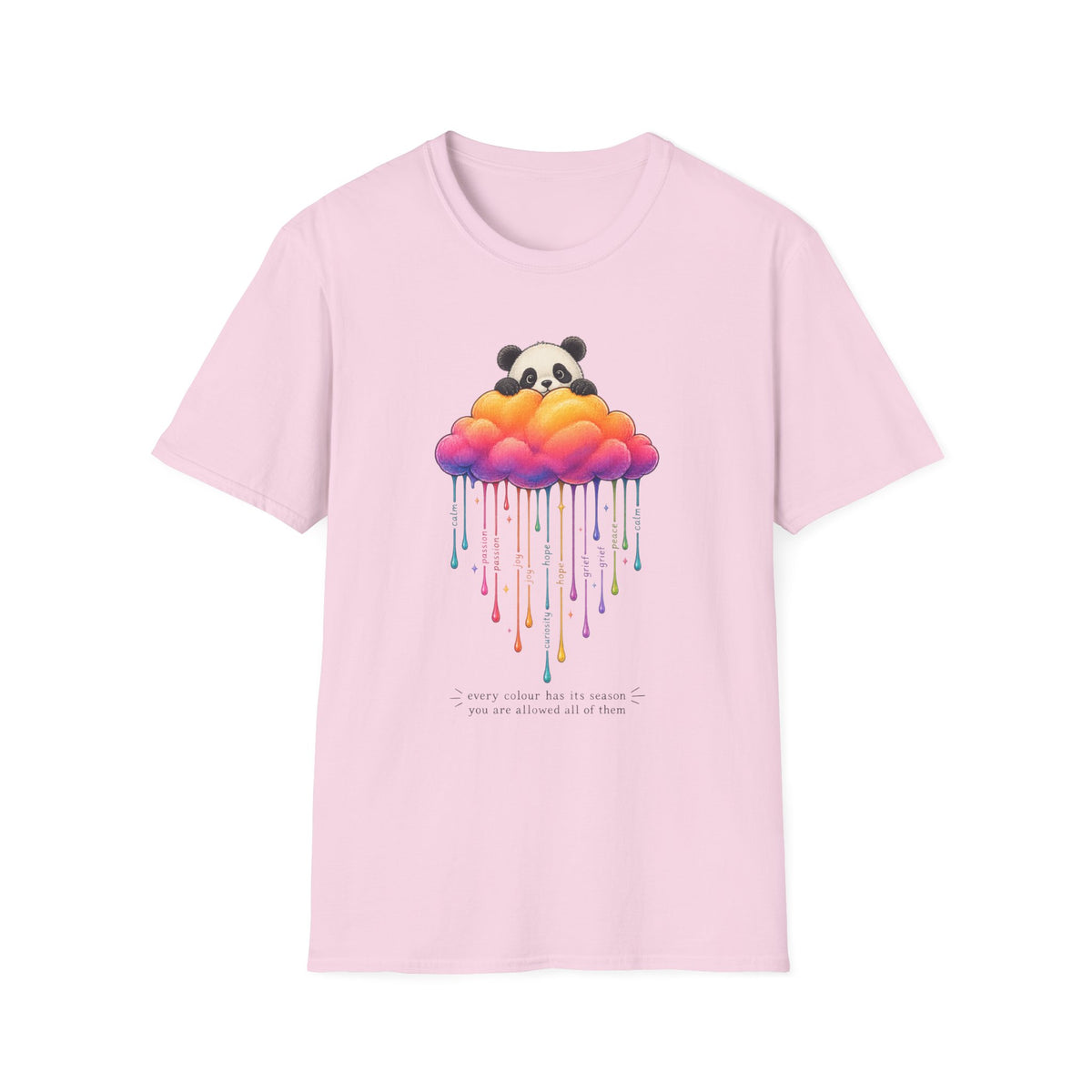 Every Colour T Shirt